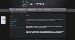 Desktop Screenshot of mbretrofits.com